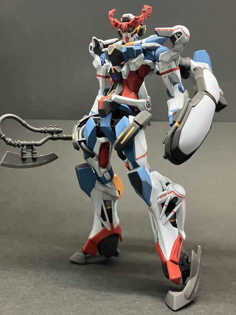 HG ジークアクス　お手軽作製