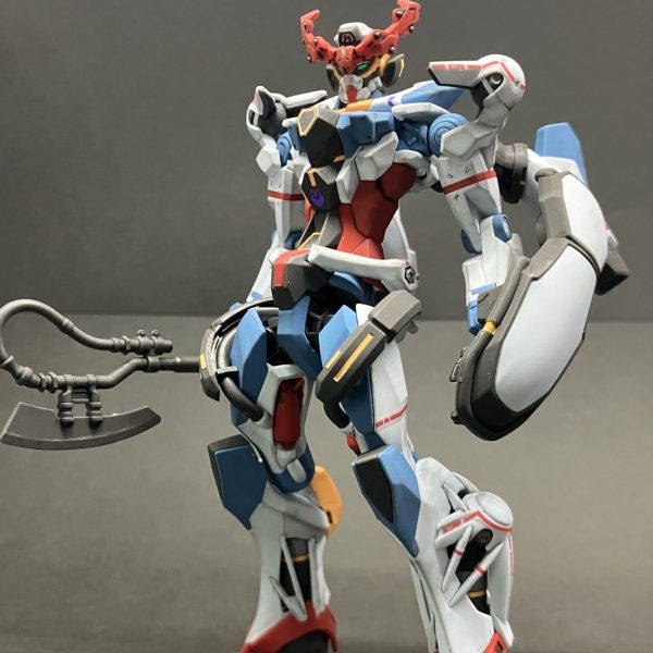 HG ジークアクス　お手軽作製