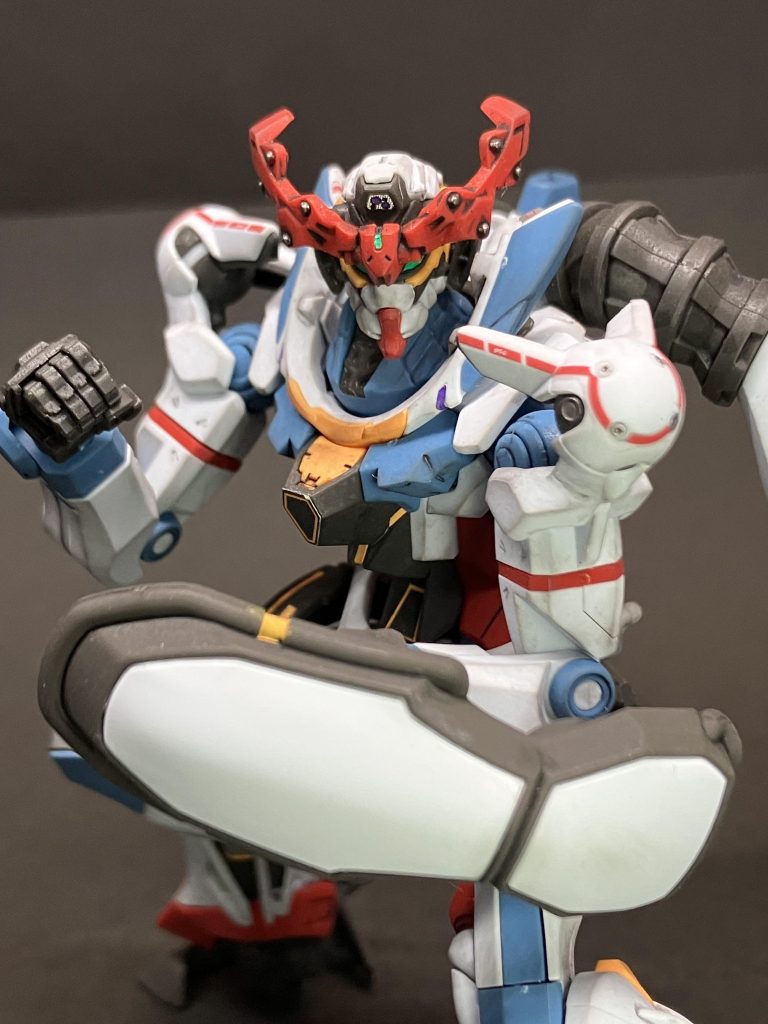 ほんとにアクションフィギュアみたいな動きします。今週は活躍がなくて寂しかったです〜