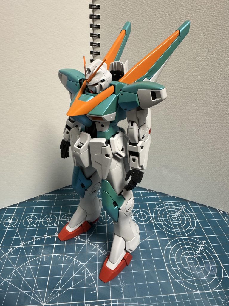 V2ガンダム(2Pカラー)–4枚目/制作者：サーフ系プラモビルダー拓也