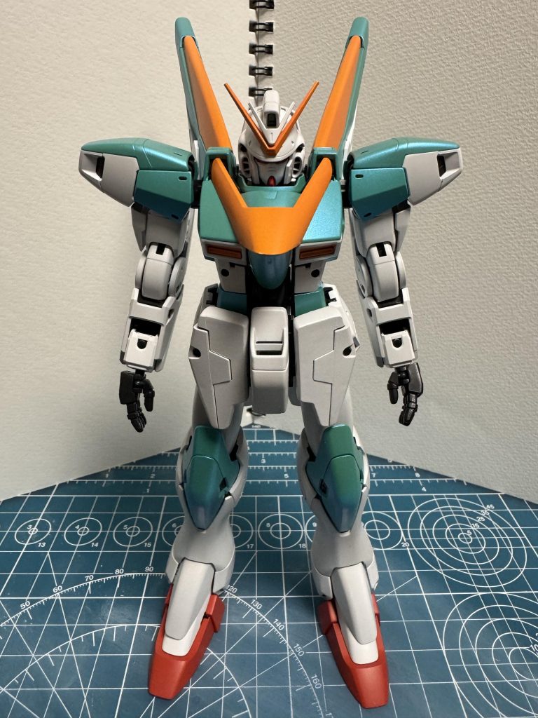 V2ガンダム(2Pカラー)–5枚目/制作者：サーフ系プラモビルダー拓也