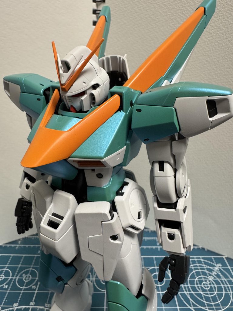 V2ガンダム(2Pカラー)–2枚目/制作者：サーフ系プラモビルダー拓也