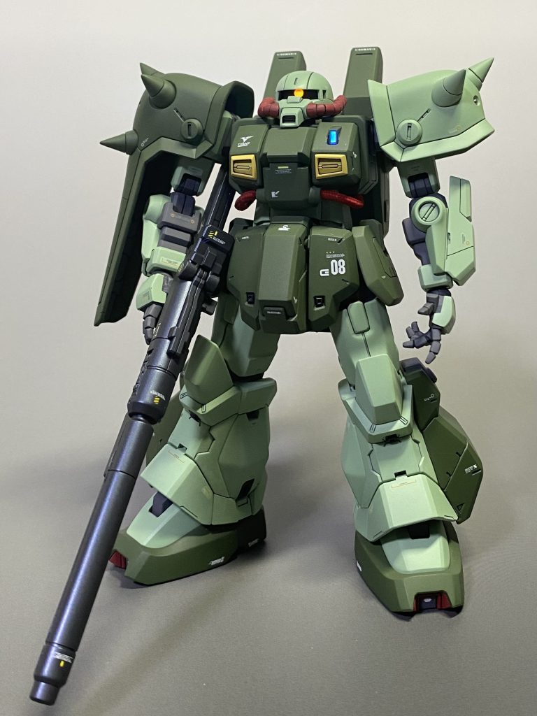 HG ハイザック・カスタム–2枚目/制作者：万二郎