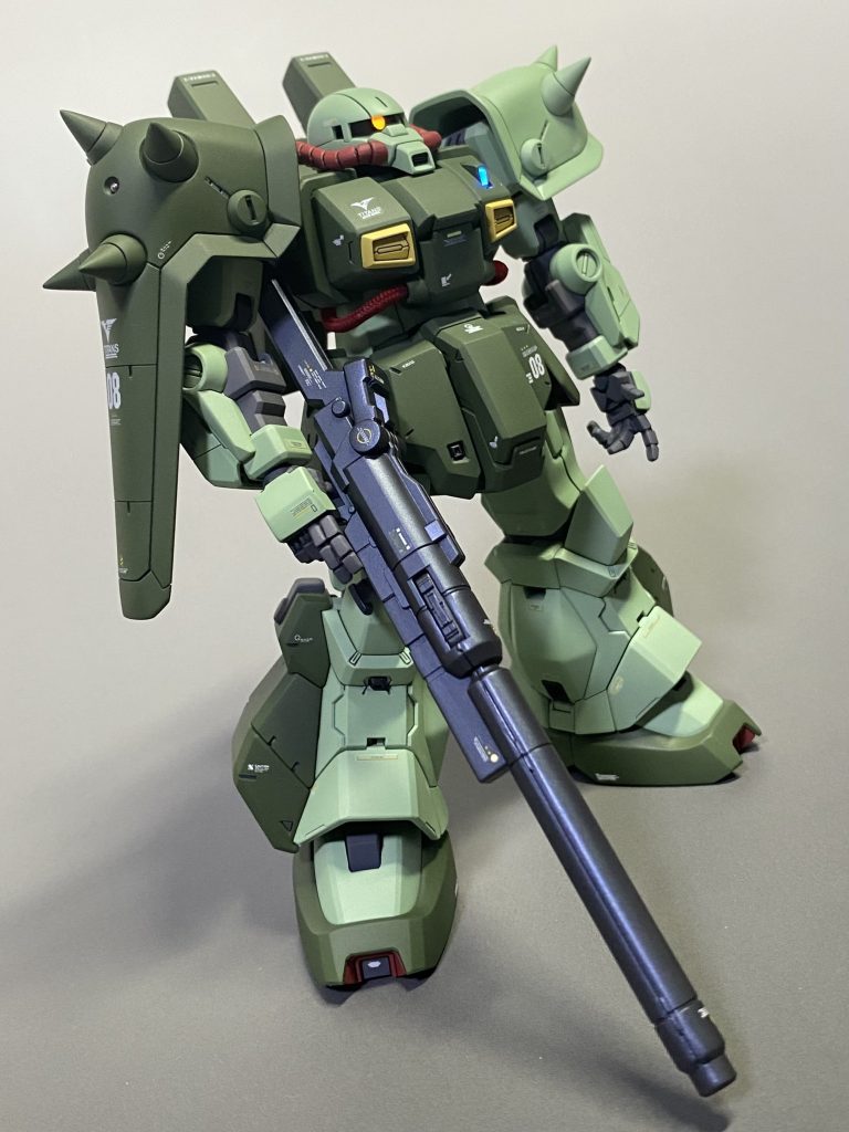 HG ハイザック・カスタム–3枚目/制作者：万二郎