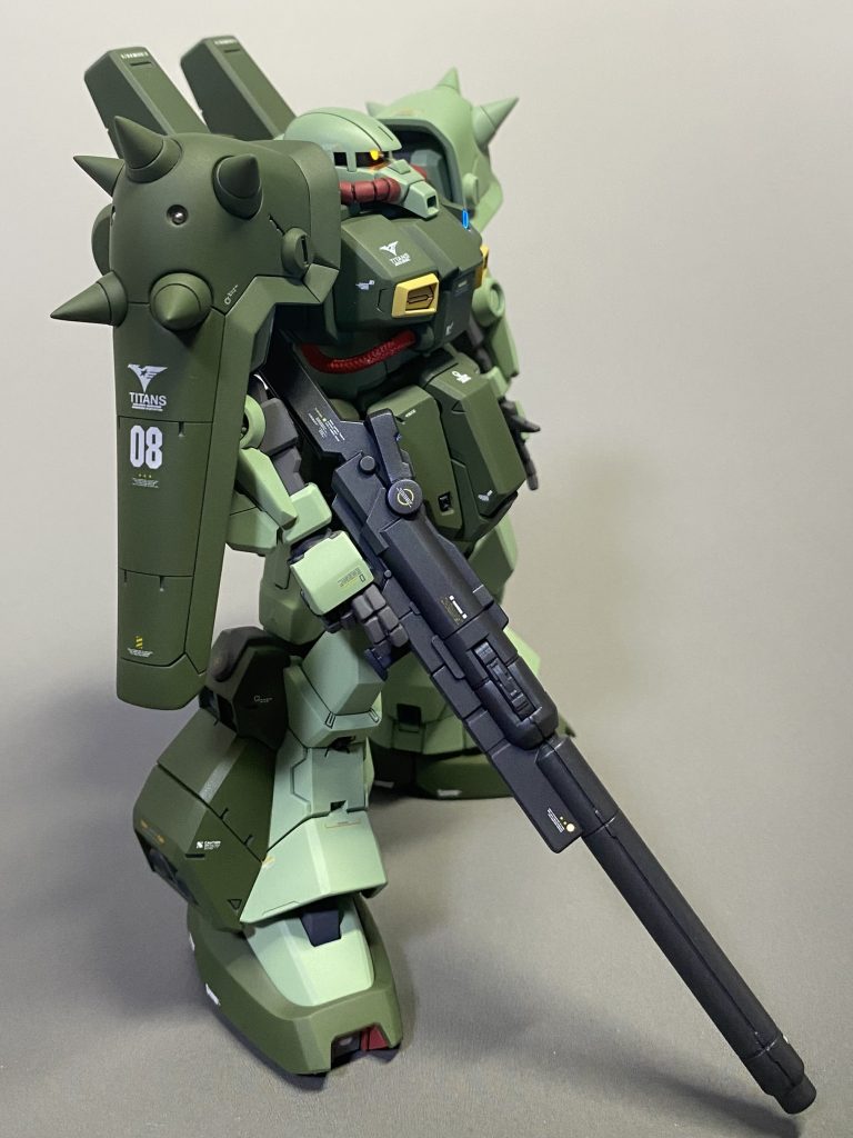 HG ハイザック・カスタム–4枚目/制作者：万二郎