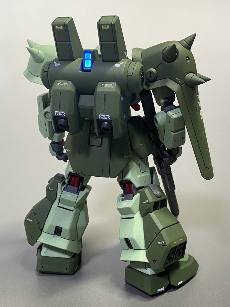 HG ハイザック・カスタム–5枚目/制作者：万二郎