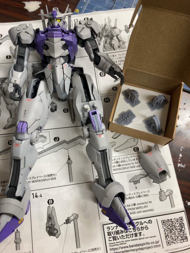 本当は年末年始あたりで完成させるつもりでしたが、塗装後に組み立てていてパーツ紛失が発覚。さざれさん(@Sz_Wave)に相談したところ、パーツを作成・出力していただき、なんとか完成させることができました。精度が高く、元パーツと違いがわからないほどです。すごい…！