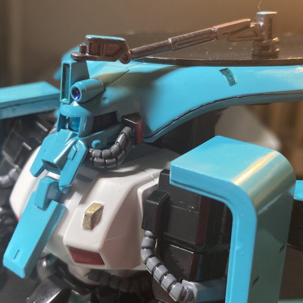 細部塗装も完了！。初音ミクのフィギュアを参考に細部塗装を追加したんだけど…、まだまだ終わりではないゾ(  ¯﹀¯  )！（3枚目）