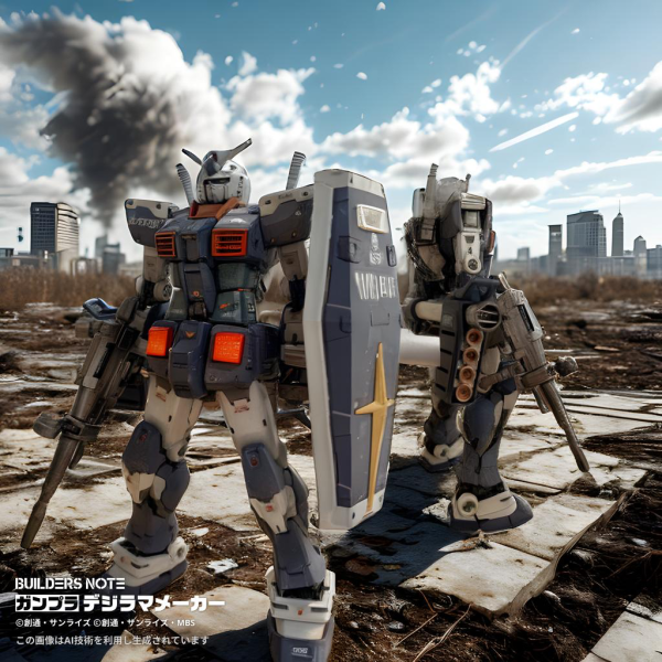 デジラマ作品集