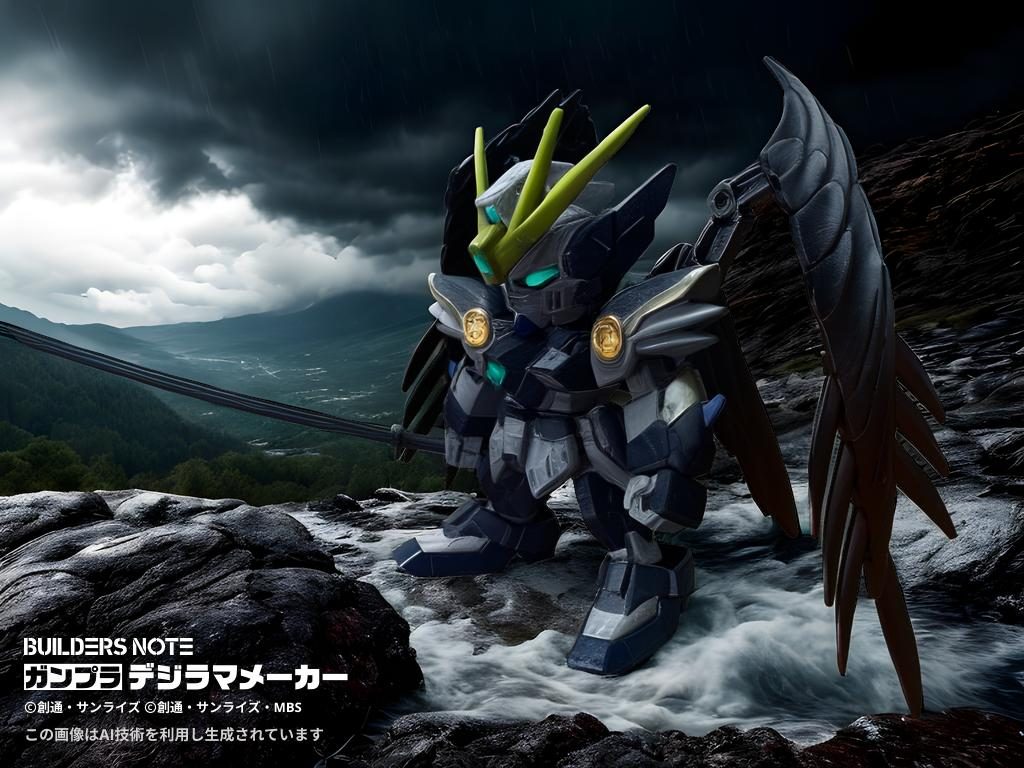 SDウイングガンダムゼロEW