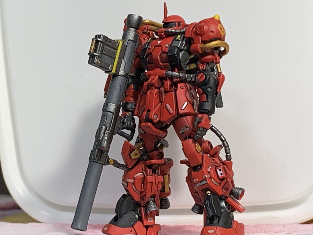 ガンダムアーティファクト　ザク–4枚目/制作者：SHIN