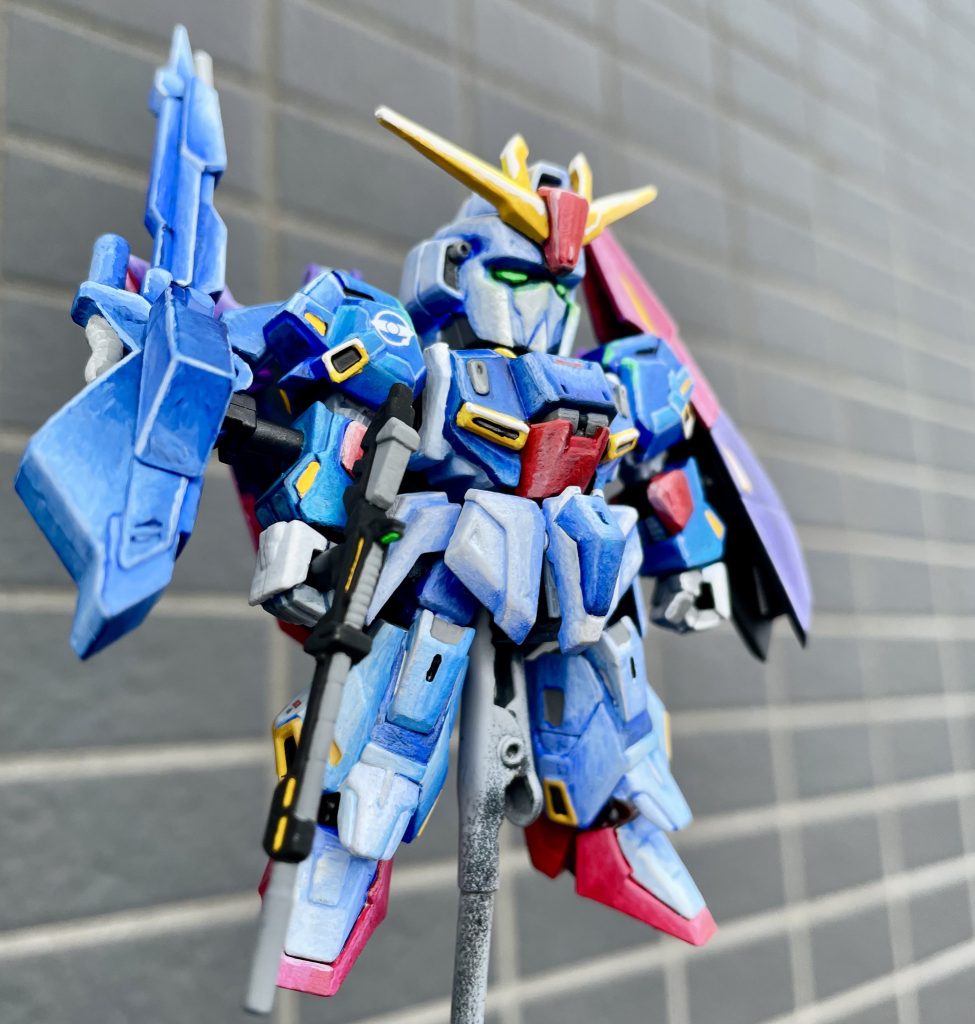Mobility joint Zガンダム