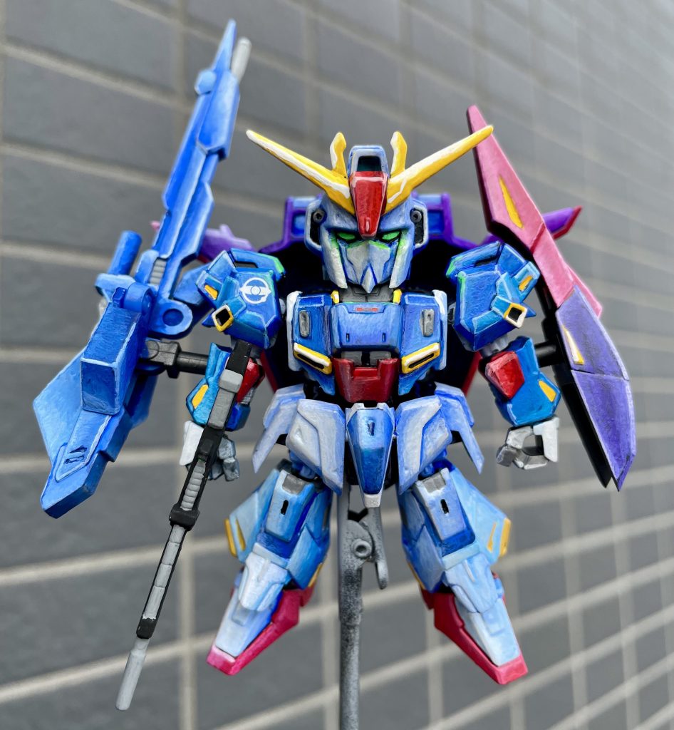 Mobility joint Zガンダム–3枚目/制作者：amx00483gp04