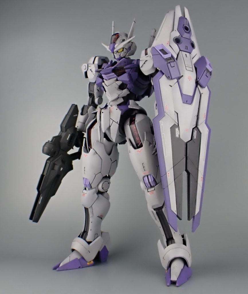 1/100 ガンダムエアリアル–2枚目/制作者：朝会