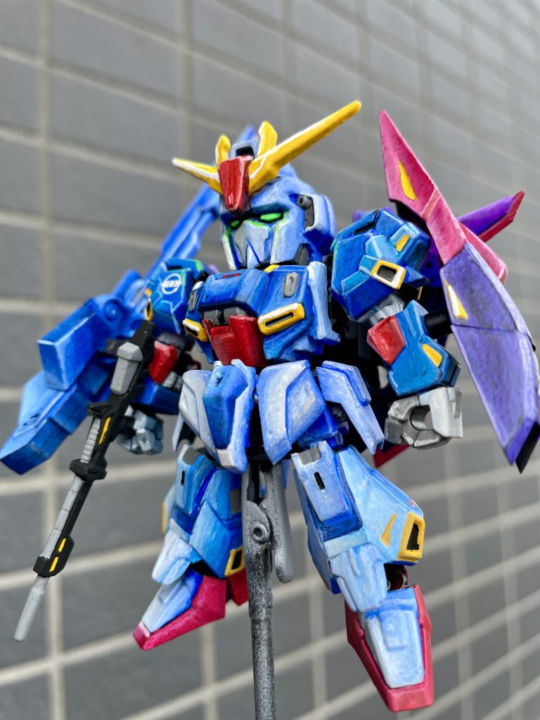 Mobility joint Zガンダム–5枚目/制作者：amx00483gp04