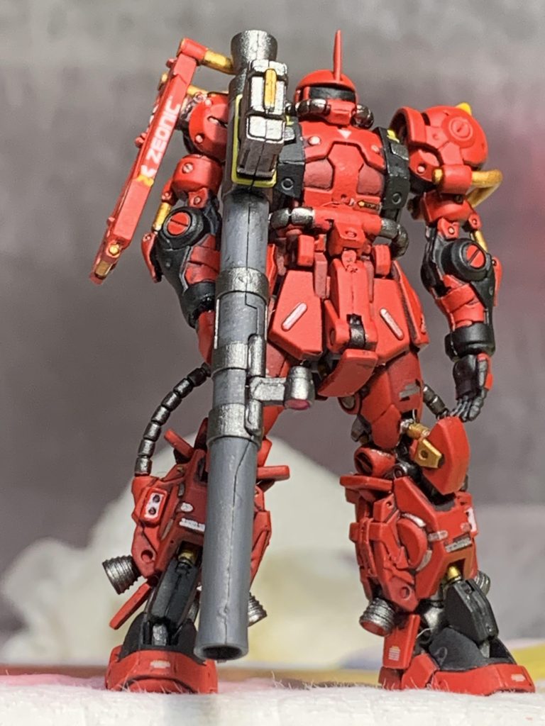 ガンダムアーティファクト　ザク–2枚目/制作者：SHIN