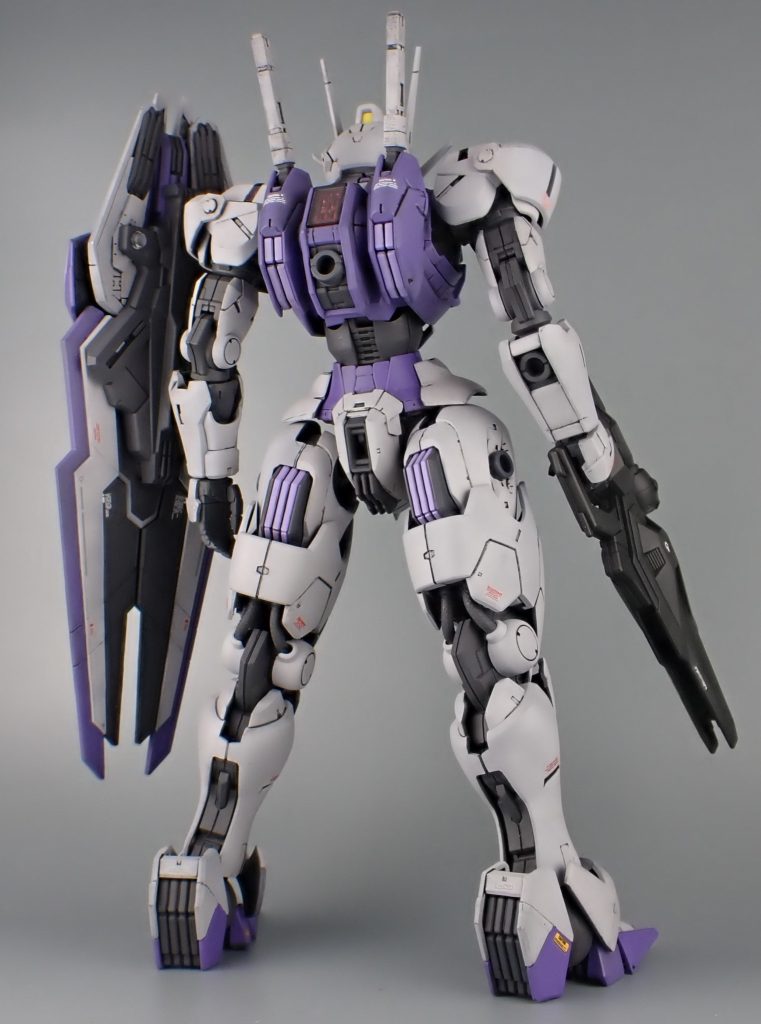 1/100 ガンダムエアリアル–3枚目/制作者：朝会