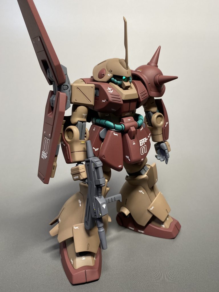 HGUC マラサイ　地球連邦軍仕様–3枚目/制作者：万二郎