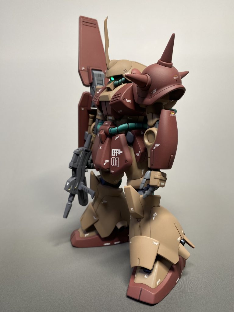HGUC マラサイ　地球連邦軍仕様–4枚目/制作者：万二郎