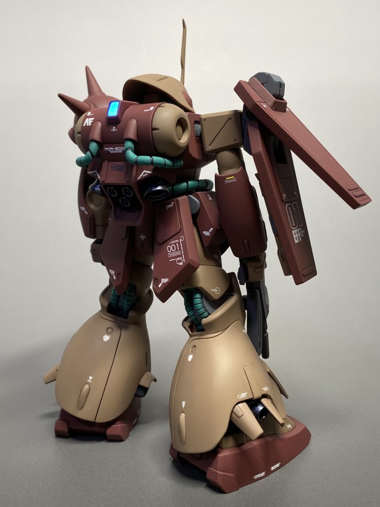 HGUC マラサイ　地球連邦軍仕様–5枚目/制作者：万二郎