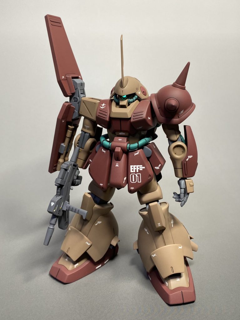 HGUC マラサイ　地球連邦軍仕様