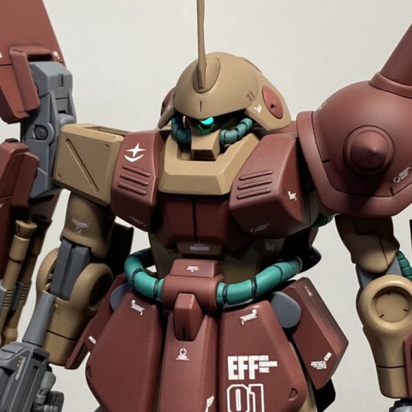 HGUC マラサイ　地球連邦軍仕様