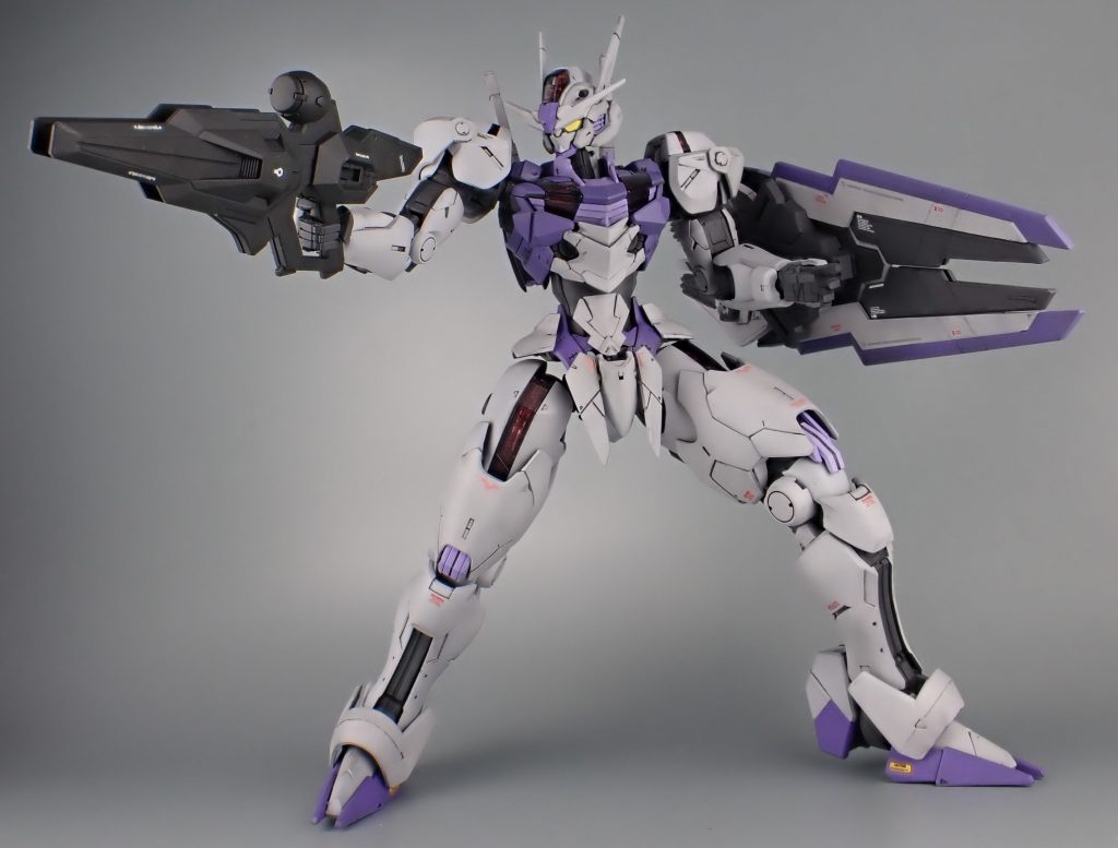 1/100 ガンダムエアリアル–4枚目/制作者：朝会