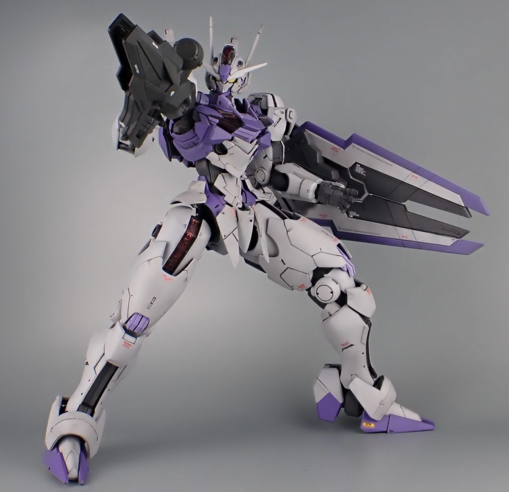 1/100 ガンダムエアリアル–5枚目/制作者：朝会