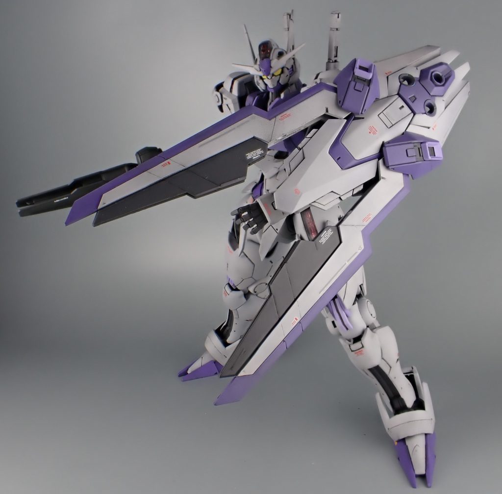 1/100 ガンダムエアリアル–6枚目/制作者：朝会