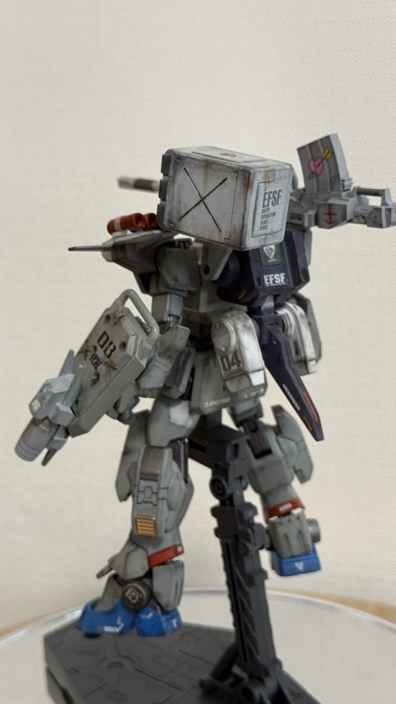 GUNDAM Ez-SR2 FA–4枚目/制作者：OBORO二等兵