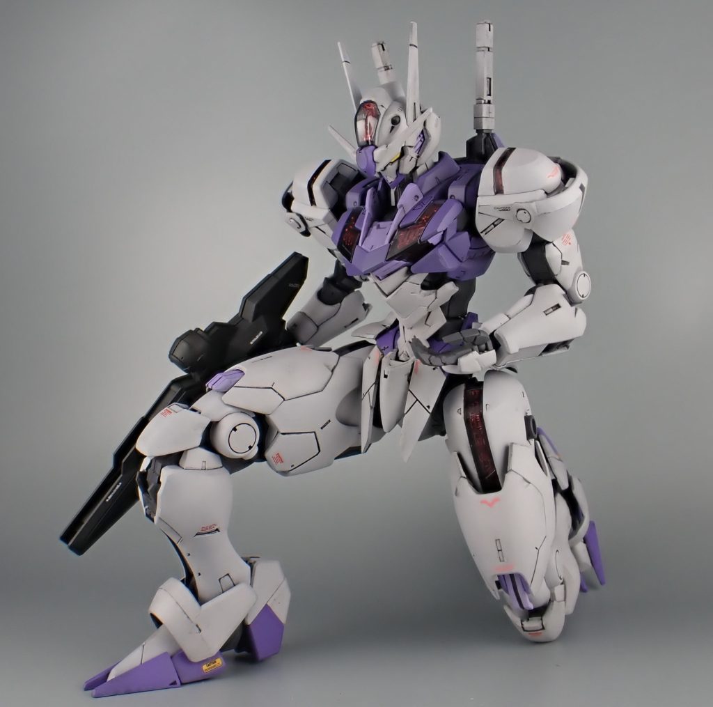 1/100 ガンダムエアリアル–8枚目/制作者：朝会