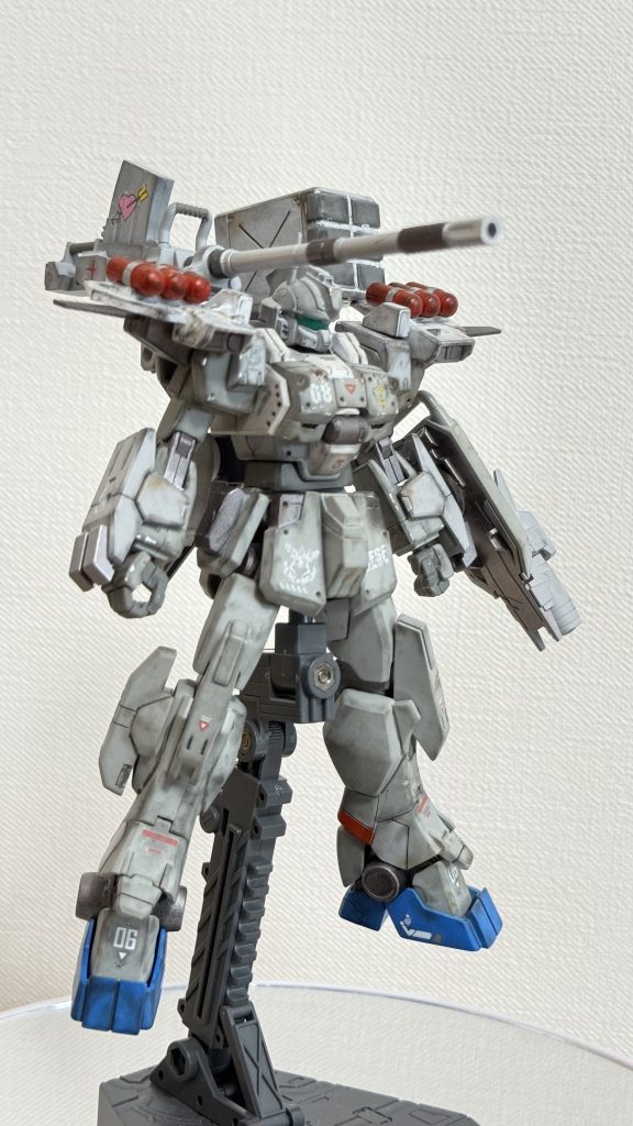 GUNDAM Ez-SR2 FA–3枚目/制作者：OBORO二等兵