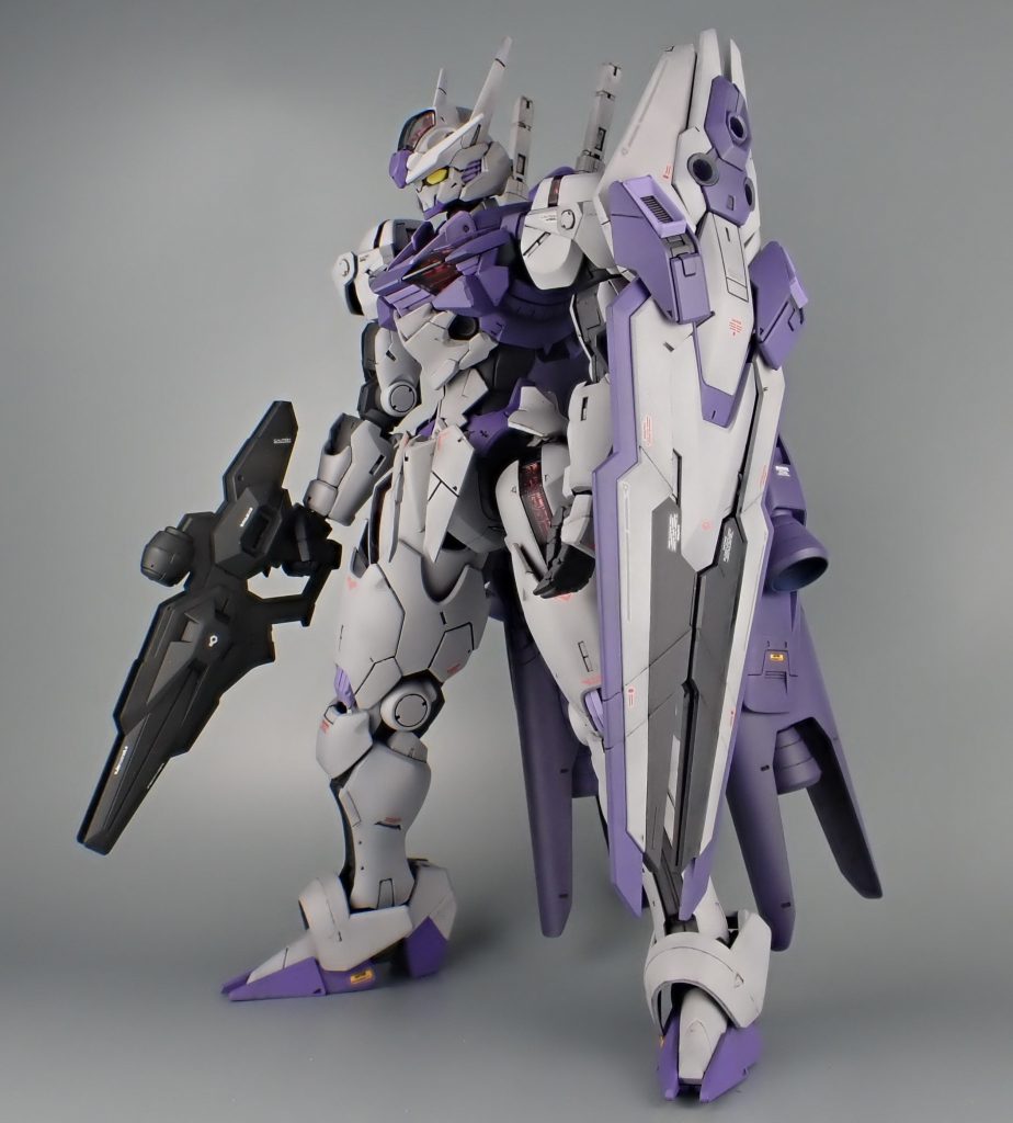 1/100 ガンダムエアリアル–9枚目/制作者：朝会