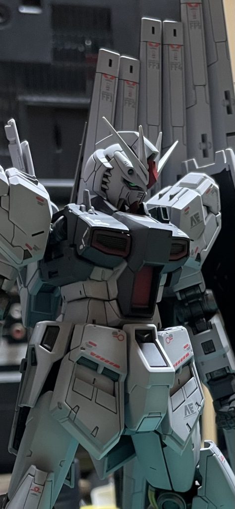 νガンダム ファーストロットカラー–3枚目/制作者：toshi1369