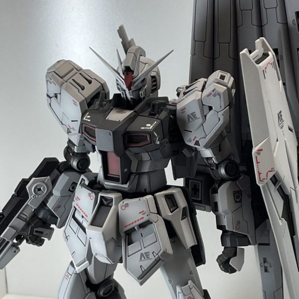 νガンダム ファーストロットカラー