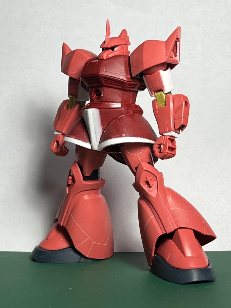 シャア専用ゲルググ–4枚目/制作者：kiyo