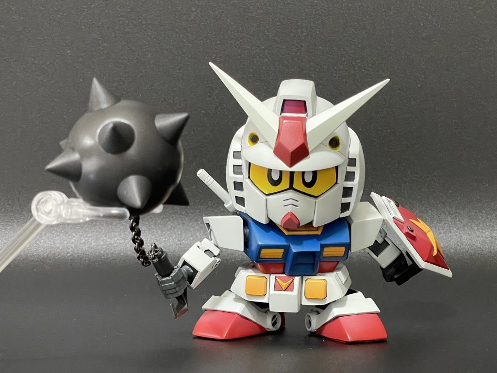 ガンダムハンマー!デカい!