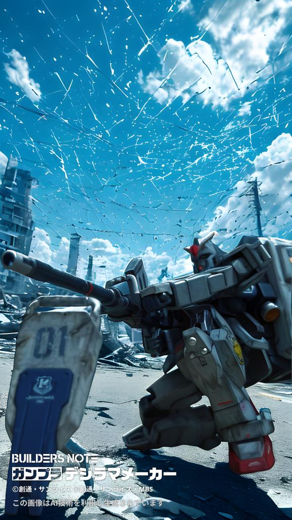 以下、デジラマです