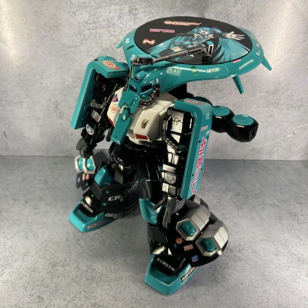 HG 1/144 ゲルググマリ－ネレジンキットミキシング作品