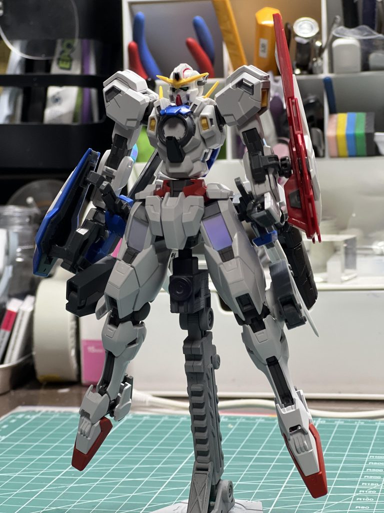 結構シンプルなミキシングですが、キャリバーンの下半身がナドレと違和感なく混ざってくれたので今回の着想を得ました。