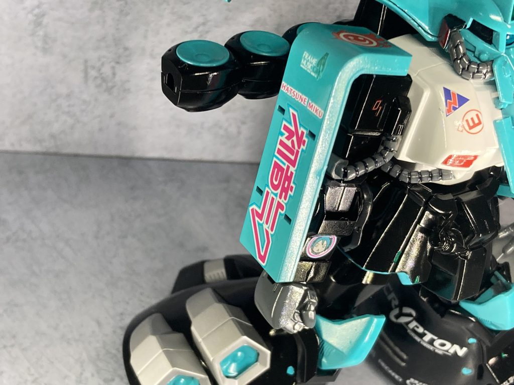 アイザック改 初音ミク仕様–2枚目/制作者:空々流(UЯUꓘUꓘ)@ミラノ風ゴリラ