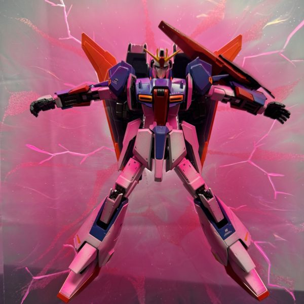 ゼータガンダム　バイオセンサー起動Ver