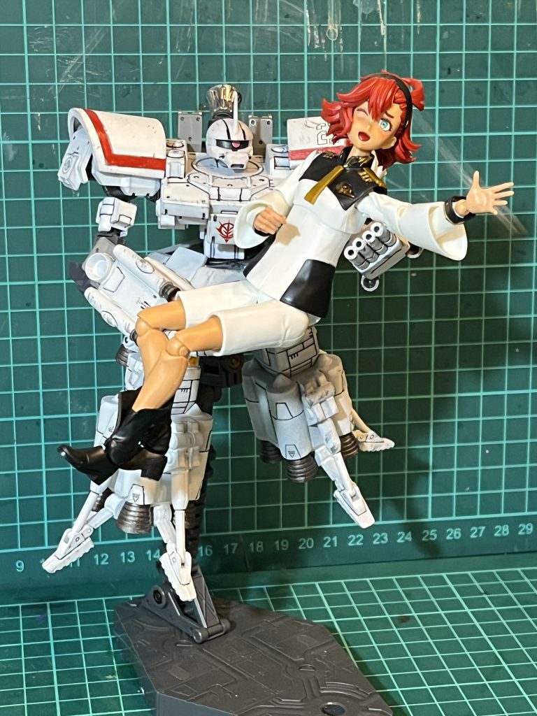 スレッタコザクまさかの組み合わせ