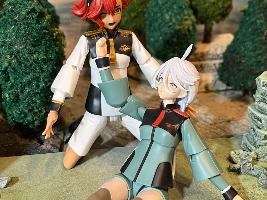 スレッタ・ミオリネ–4枚目/制作者：チュウ