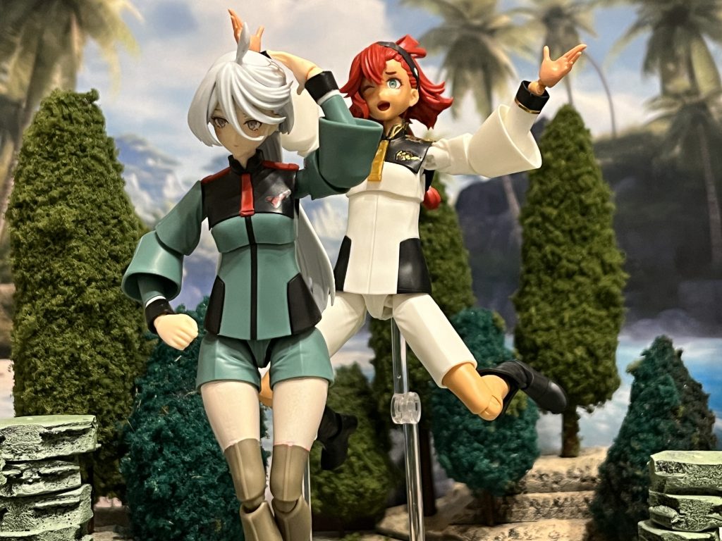 スレッタ・ミオリネ–3枚目/制作者：チュウ