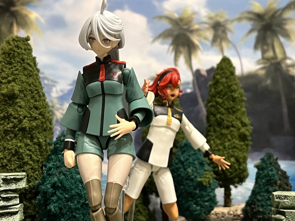 スレッタ・ミオリネ–2枚目/制作者：チュウ