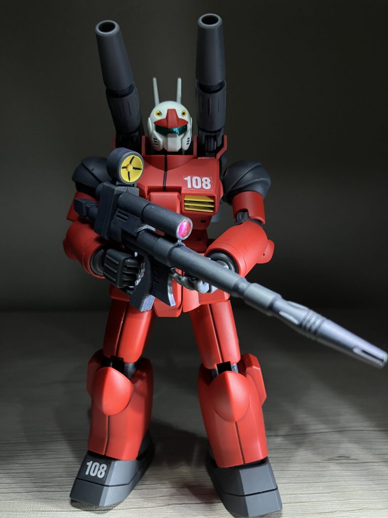 ガンキャノンHG