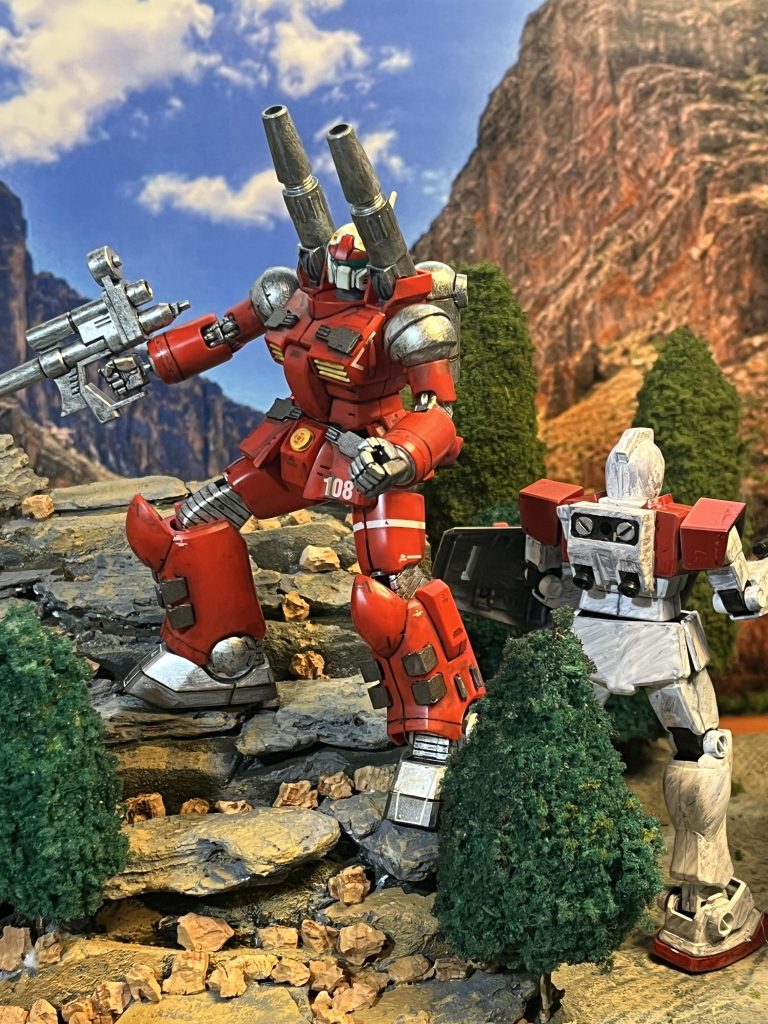 アムロのやつどこだ？