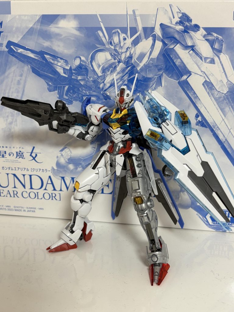 通常キットとクリアのニコイチです