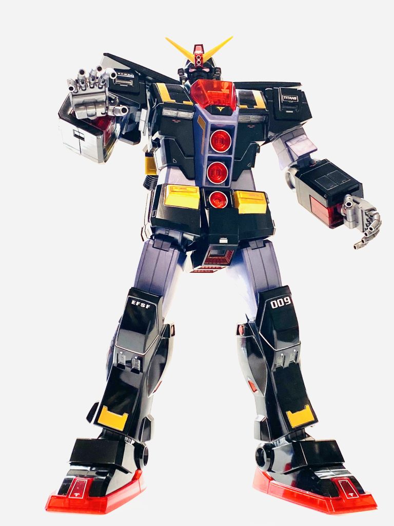 ものすごくサイコガンダムを作りたくなった時に、ちょうどガンダムベース限定で発売されたので手に入れました。